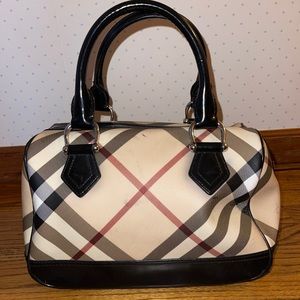 Burberry Bowler Bag